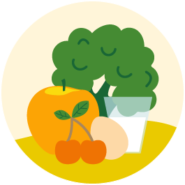 Une bonne alimentation